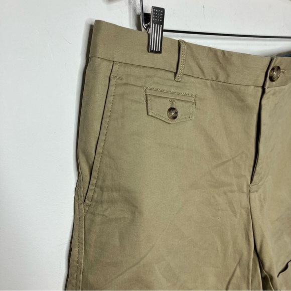 Banana Republic City Chino cuffed shorts size 12 - Picture 3 of 7